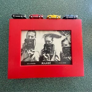 Sports Car Picture Frame
